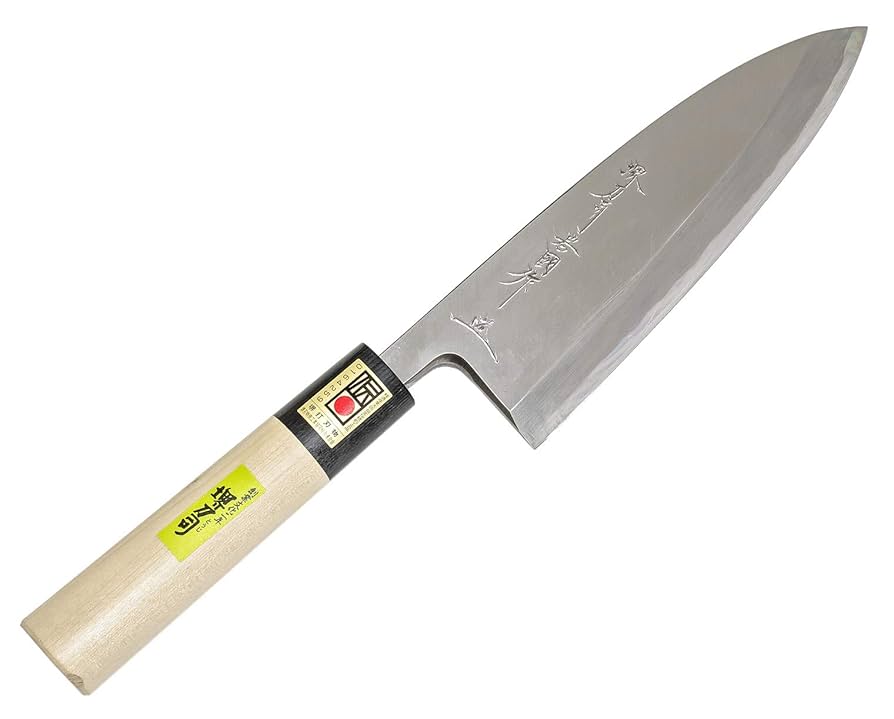 堺刀司 出刃包丁 180mm Amazon|堺刀司 出刃包丁 シルバー 180mm 岩国 出刃 A-10047