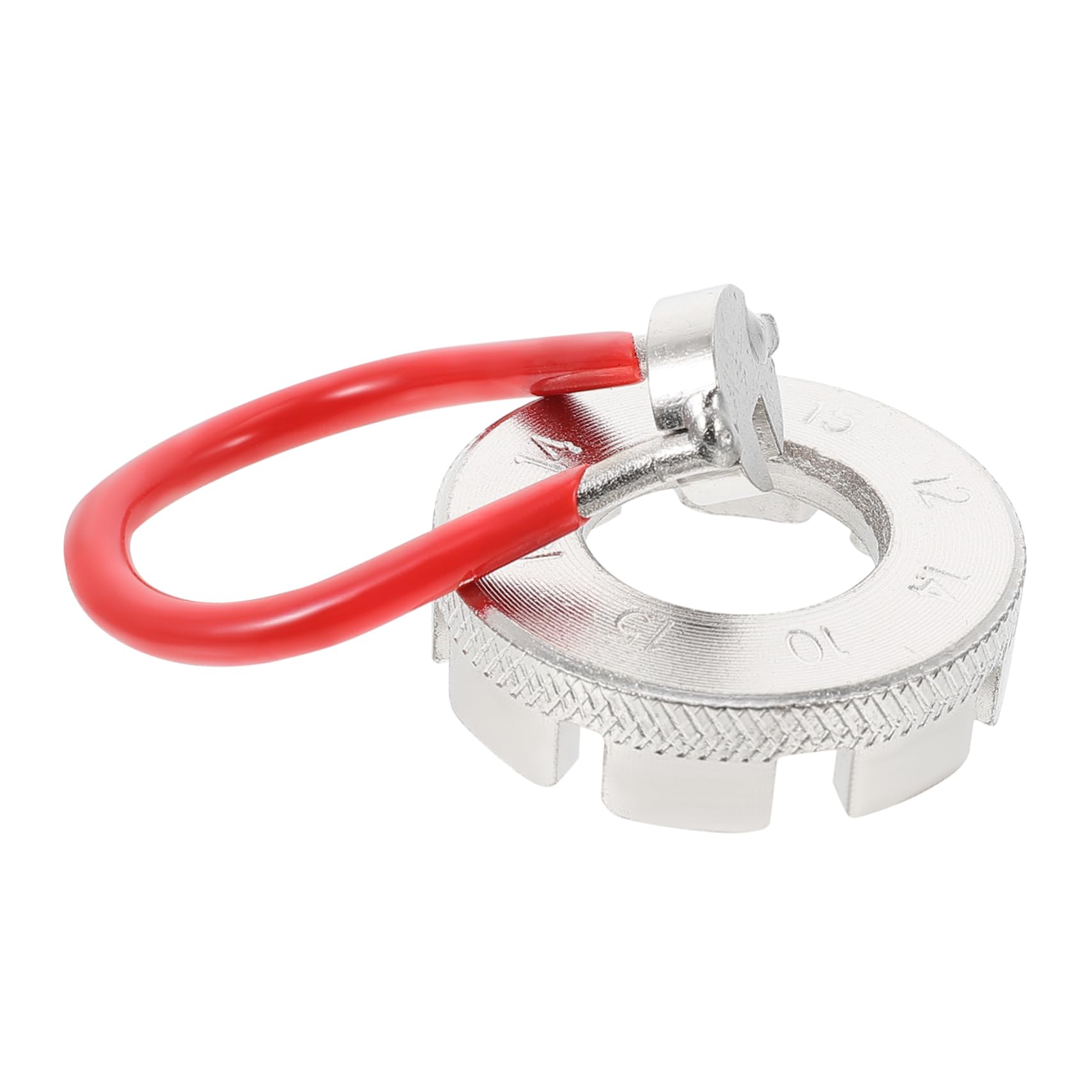 NULYLU Bicycle Spoke Wrench Set Bike Mechanic Repair Tool Sturdy and Easy to Use for Bike Wheel Spoke Adjustment