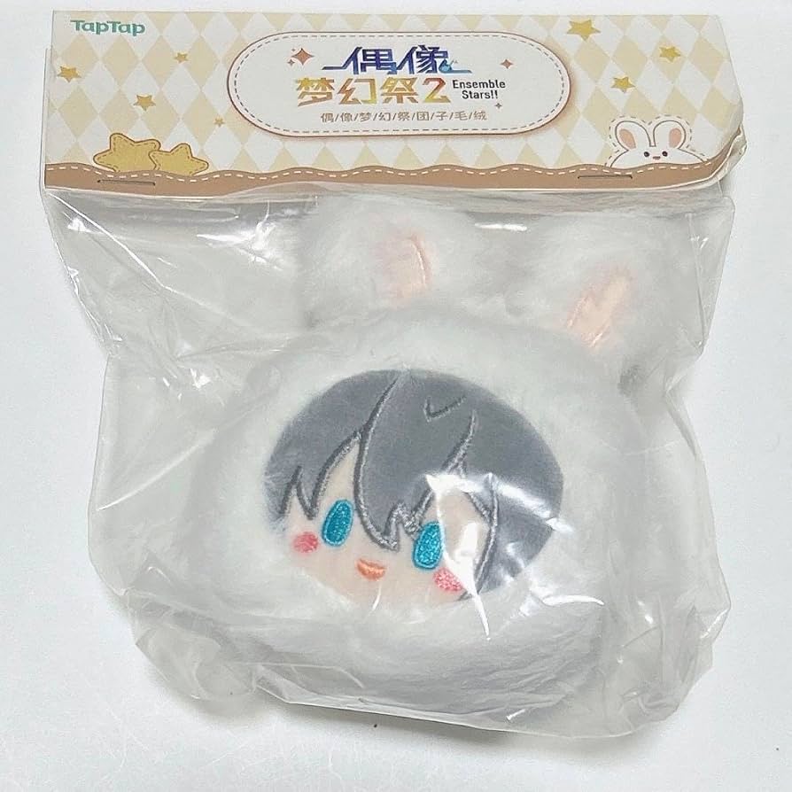 Amazon.co.jp: あん スタ 中国 taptap うさぎ おまんじゅう ぬい