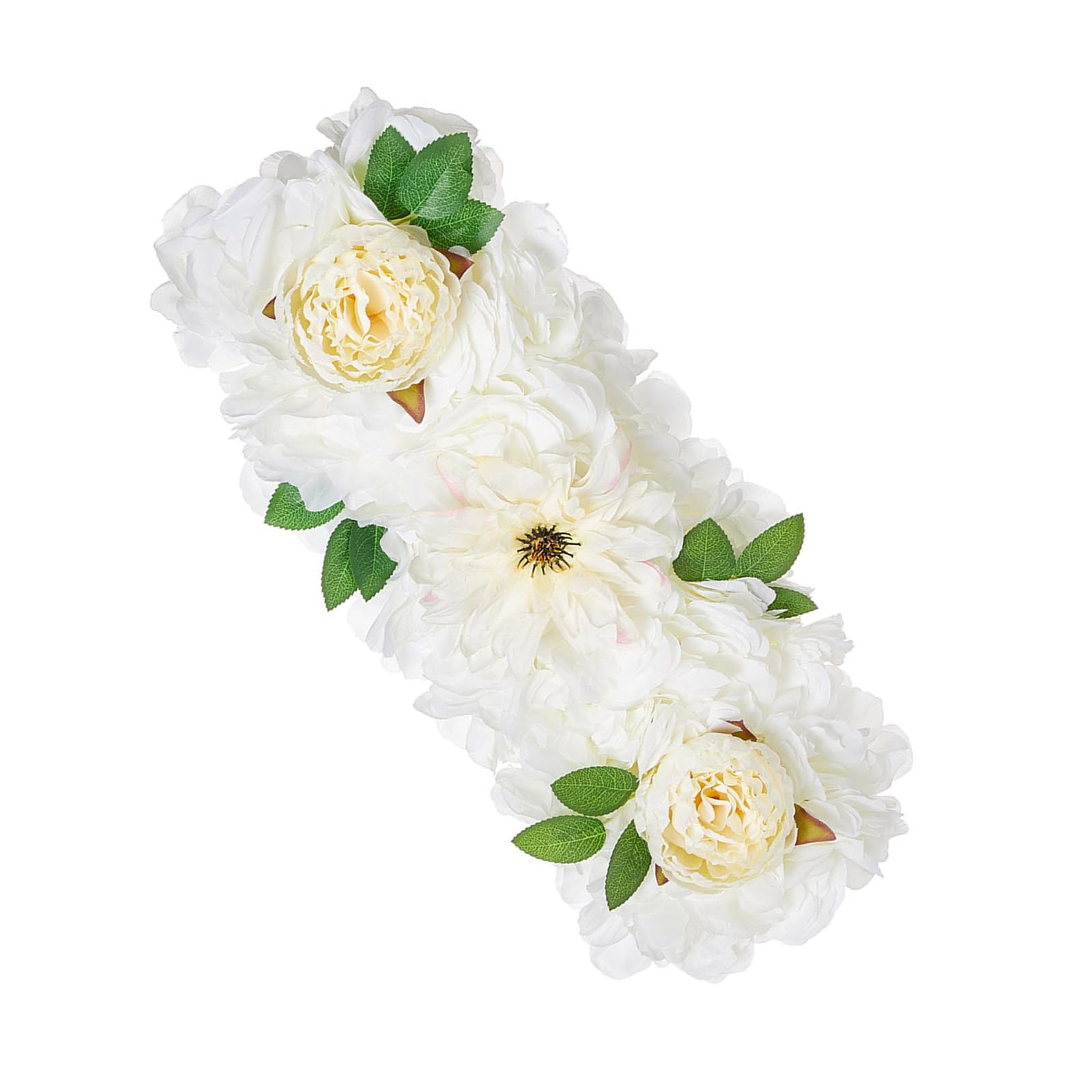 OSNIYAW Realistic Silk Flower Embellishment Beautiful Artificial Silk Flower for Wedding Banquets and Event Environment Creation Realistic Faux Flowers