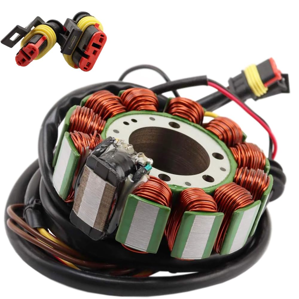 Replace 4010709 YINNCKE Magneto Ignition Stator Fits for Polaris Sportsman 600 700 2002 2003 2004 2005 4011103 4060150 2202602 2202603