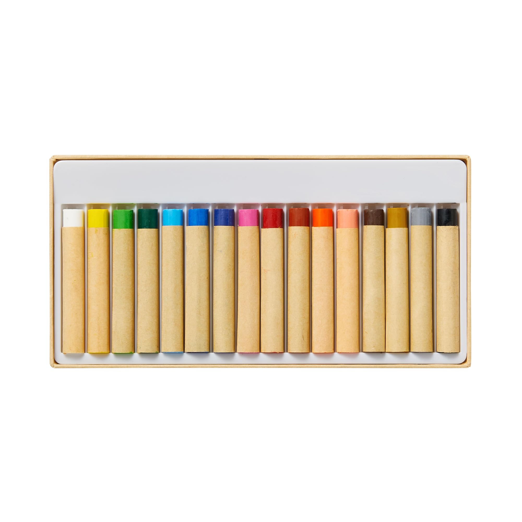 Muji Painted fabric crayons / 16 colors