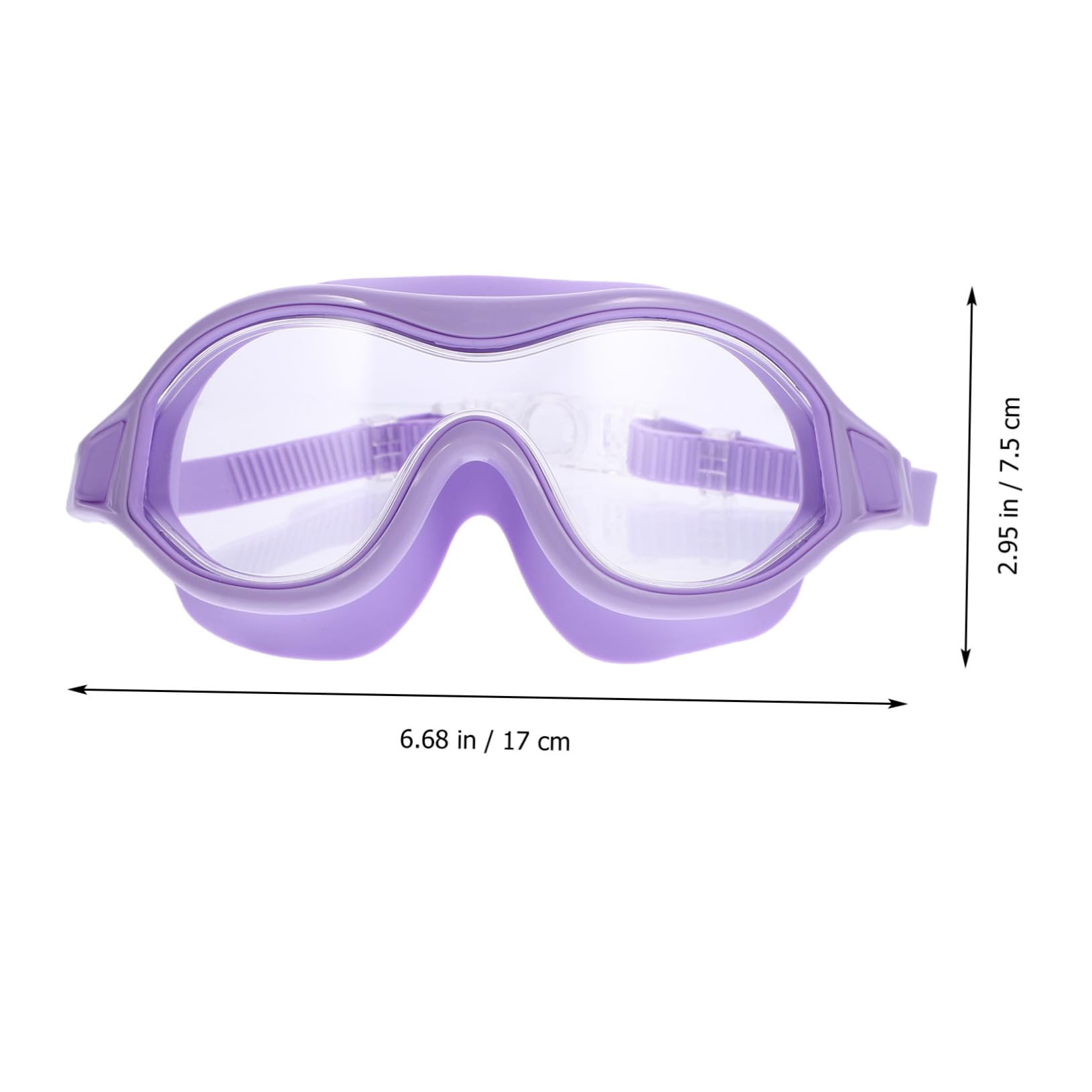BESPORTBLE 3 Pz occhialini da nuoto impermeabili occhialini piscina occhialini graduati per piscina occhiali protettivi occhiali da nuoto unisex protezione per gli occhi da nuoto immersione