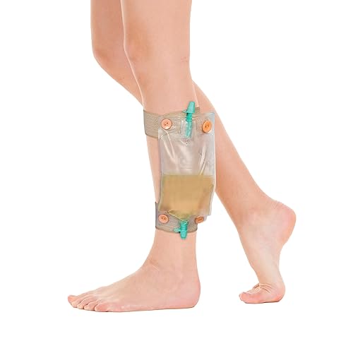 NelMed pantorrilla urinaria bolsa soporte