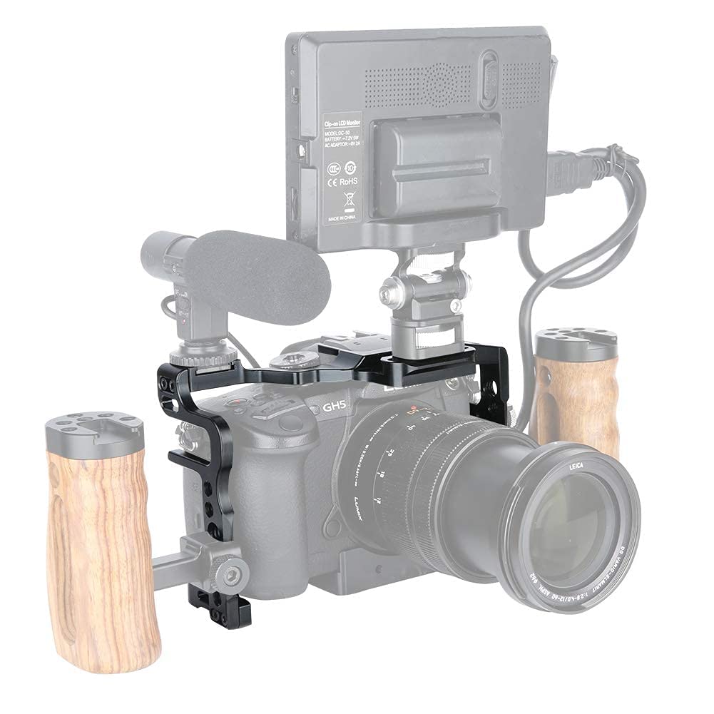 Amazon.com : NICEYRIG Cage for Panasonic Lumix GH5/GH5 II/GH5S