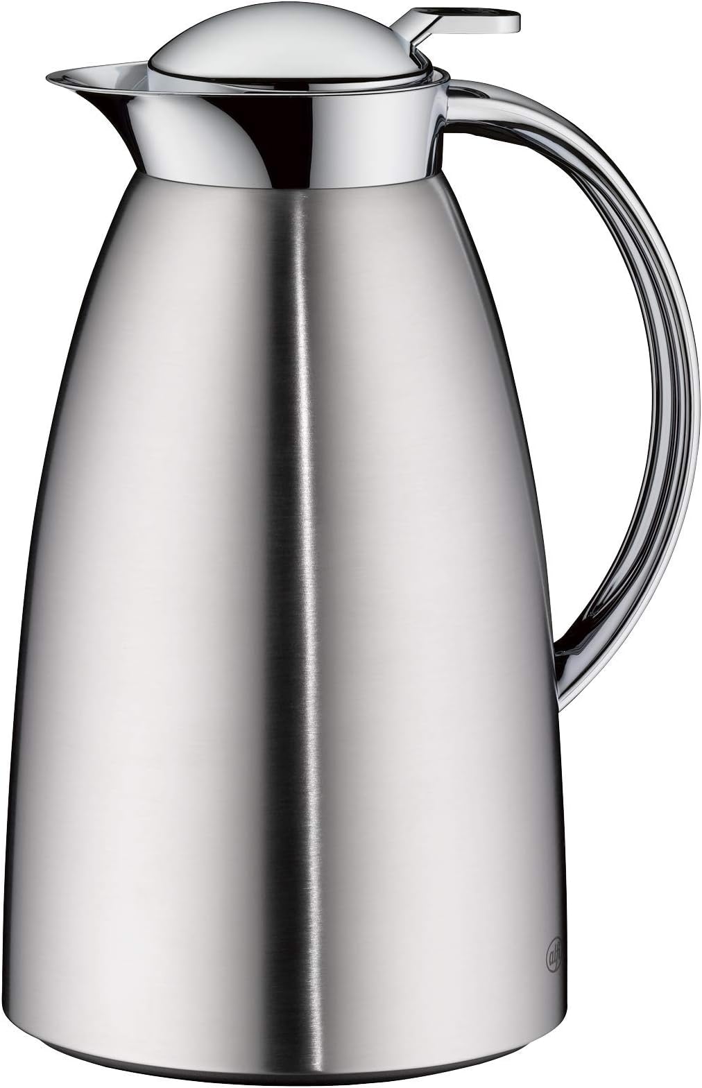 Alfi Gusto Tea Flask Steel Matte 1L Chrome