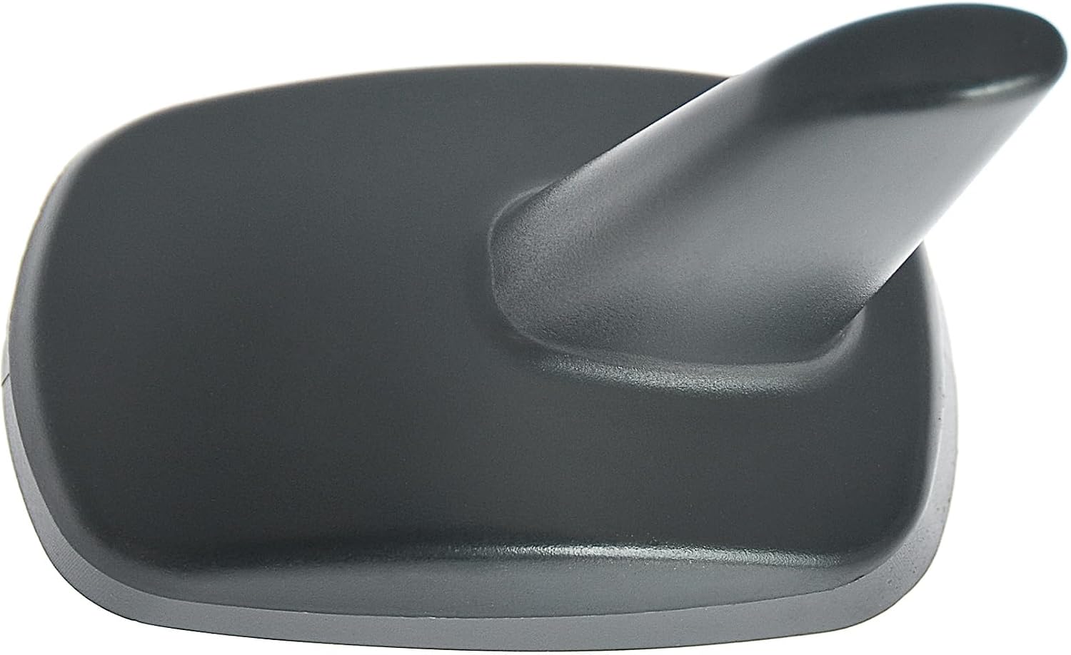 2 Pack Shark Fin Antenna 3897ZIY Compatible Audi A3 2016-2018 | ABS plastic, 2-pack, decorative only, fits A1/Golf5/6/MINI, easy stick-on, 1-year warranty