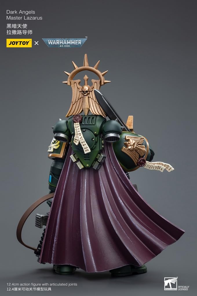Amazon.co.jp: Joy Toy (CN) ウォーハンマー 40k フィギュア 1/18
