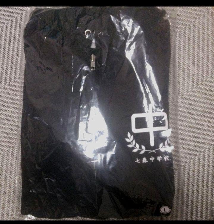 数量限定価格!! ゆるゆり 七森中学園祭 ジップアップパーカー 七森