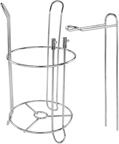 Miniatura 3 de Soporte de metal para papel higiénico, diseño de carga rápida, acabado cromado, perfecto para cualquier baño