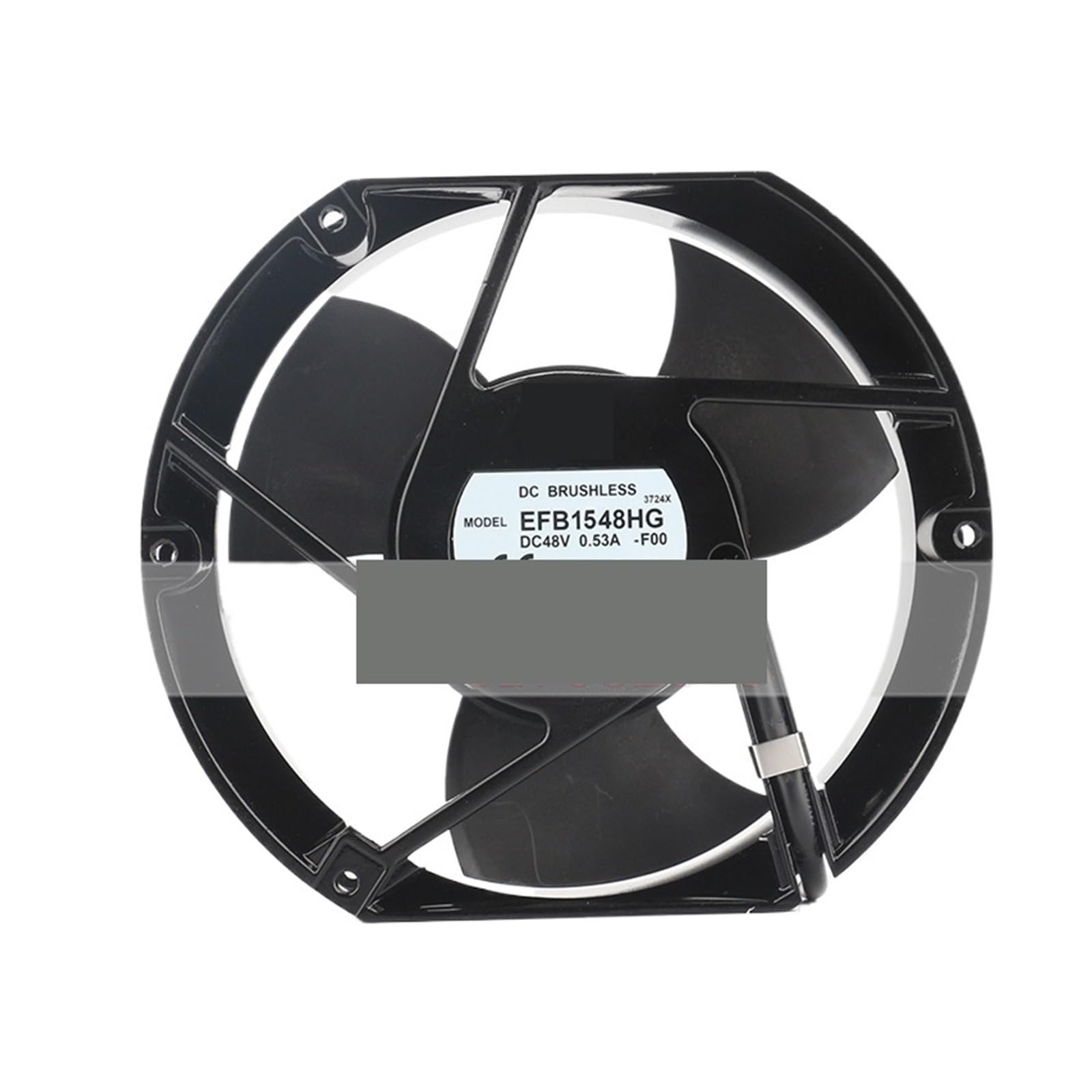 GJEXXPTST EFB1548HG-F00DC48V 0.53A AC 17cm Cooling Fan 170X150X50MM