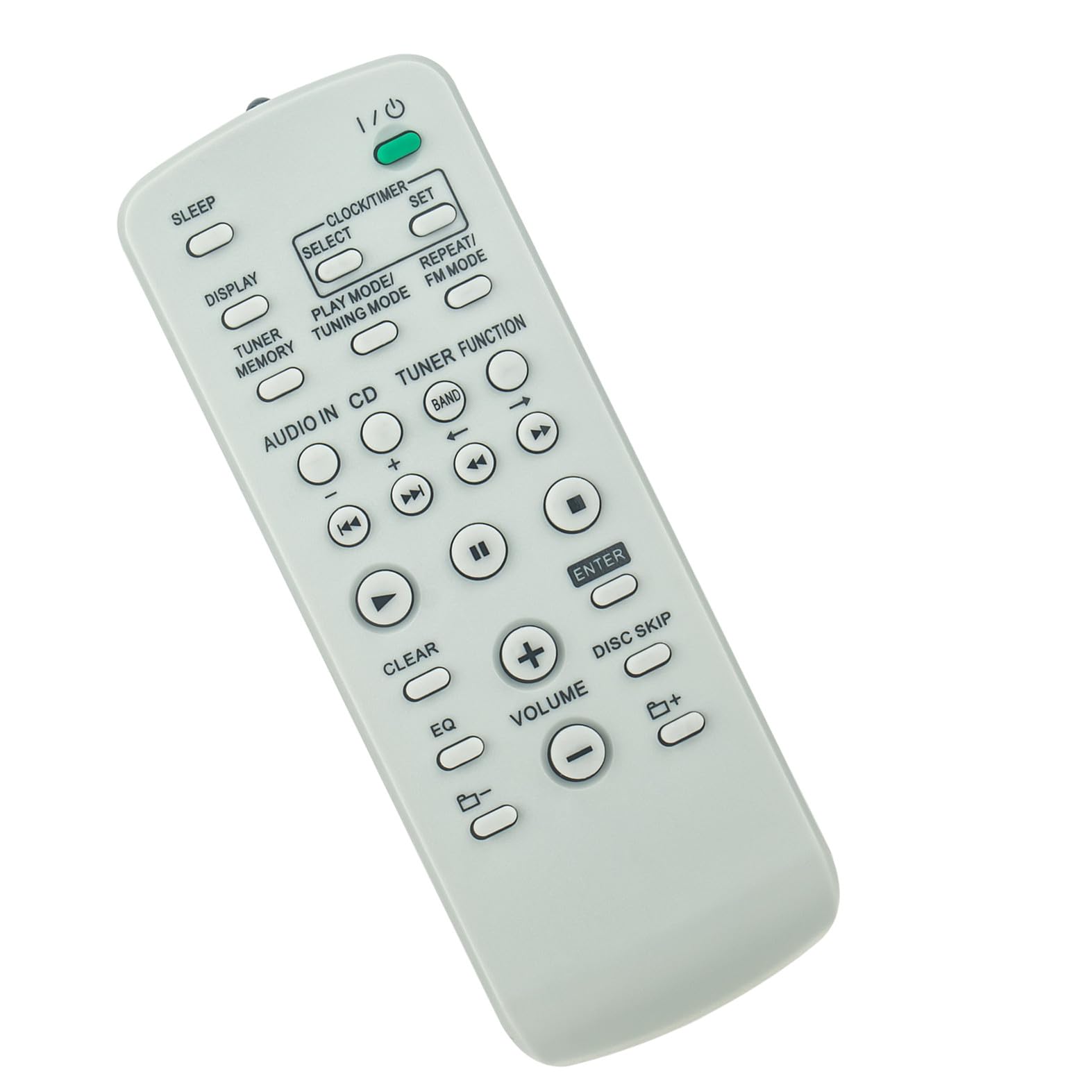 RM-SC55 PERFASCIN Replace Infrared Remote Control Fit for Sony MHC-EC55 EC77 CX99 HCD-EC55 GX99 Hi-Fi Component System