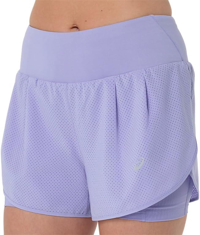 ASICS Women's Road 2-N-1 3.5IN Short Running Apparel
