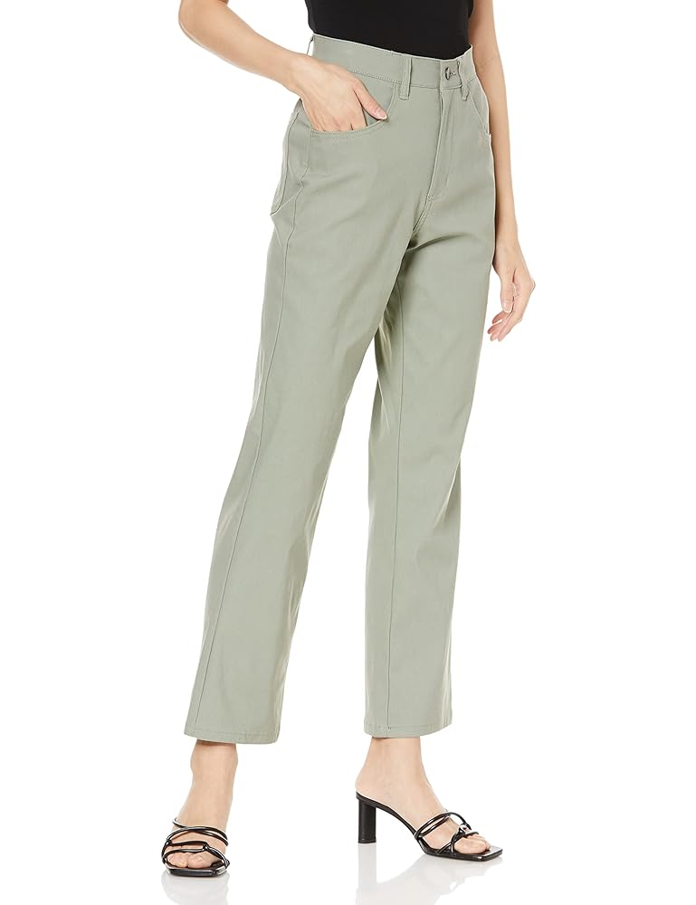 グレー ストレッチパンツ サイドポケット付き 21ftrl31.jpg