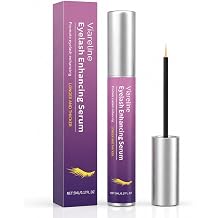 Lash Serum for Eyelash Growth, Eyelash Growth Serum for Longer Fuller Looking Lashes, Gentle Formula for Sensitive Eyes, Helps Strengthen Thin Sparse & Damaged Lashes, 4 Week Visible Results