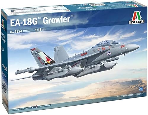 Miniatura 5 de Italeri 2824 EA-18G Growler 148 Kit de modelo de plástico