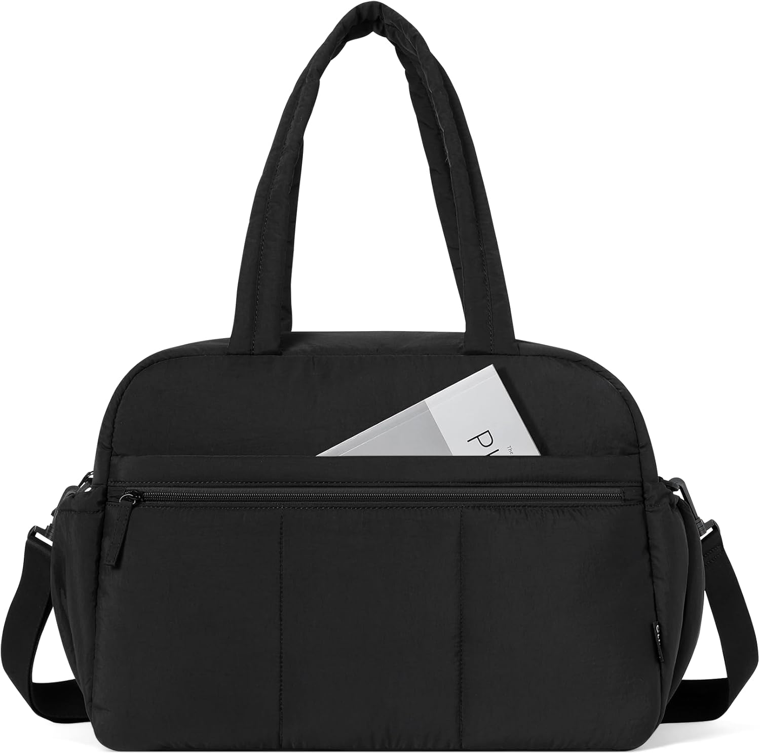 CLUCI Duffle Bag for Travel, Gym Bag for Women, Puffer Tote Small Carry On Bag, 30L Duffle Weekender Bags with Wet Pocket - Image 8