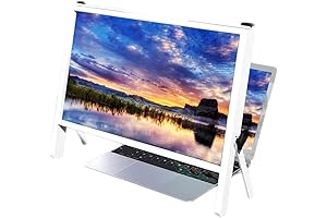 22-Inch Laptop Screen Magnifying Glass