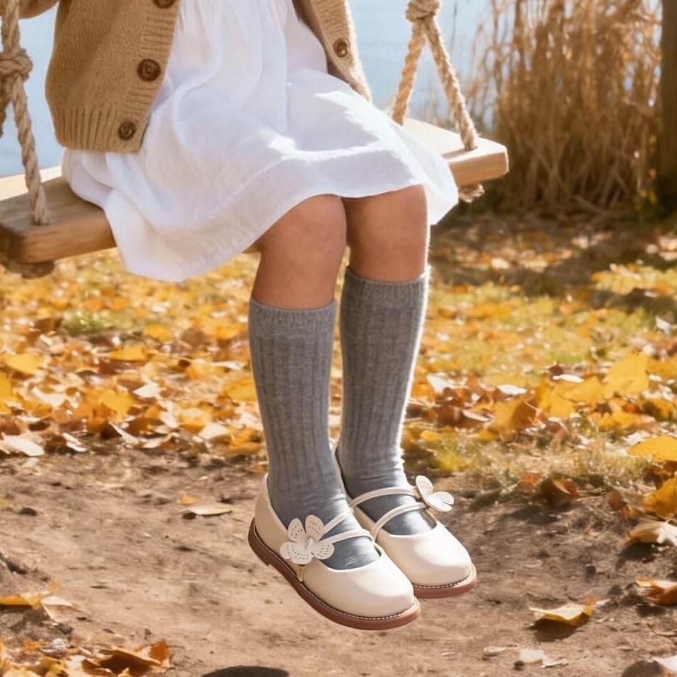 Image of ESTINE Toddler Kids School Uniform Oxford-Little Girls Dress Party Shoes