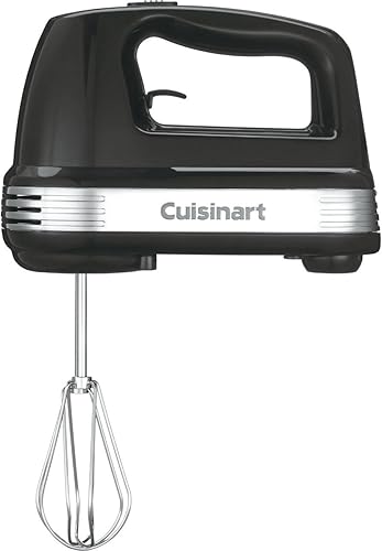 Cuisinart HM-50BK Power Advantage - Batidora de mano de 5 velocidades color negro