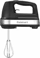 Amazon.com: Cuisinart HM-50BK Power Advantage 5-Speed Hand