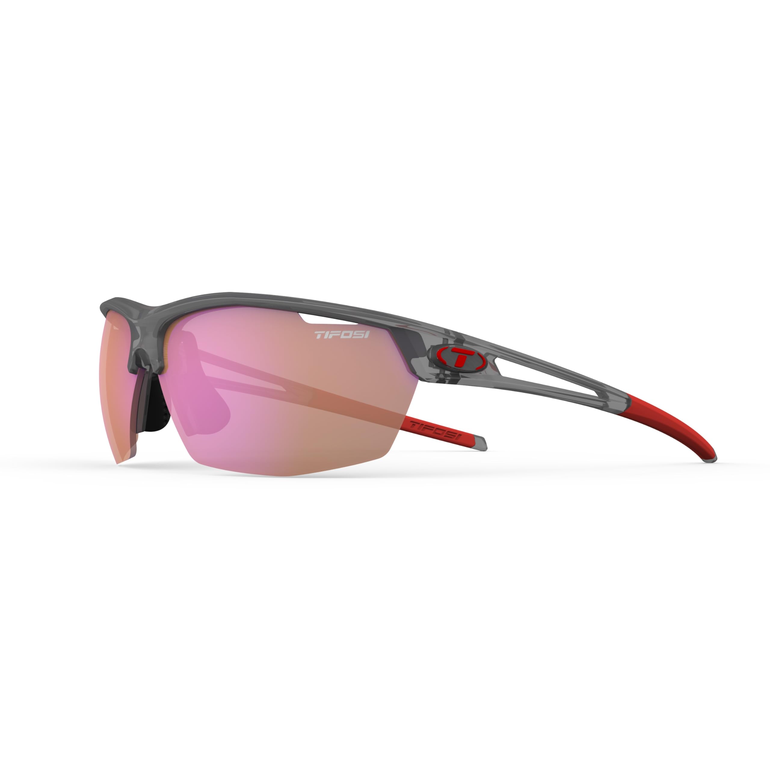 Tifosi Optics Navar Lunettes de soleil de sport – Idéales pour le golf, le pickleball, la course et le tennis. Verres ventilés pour éviter la buée
