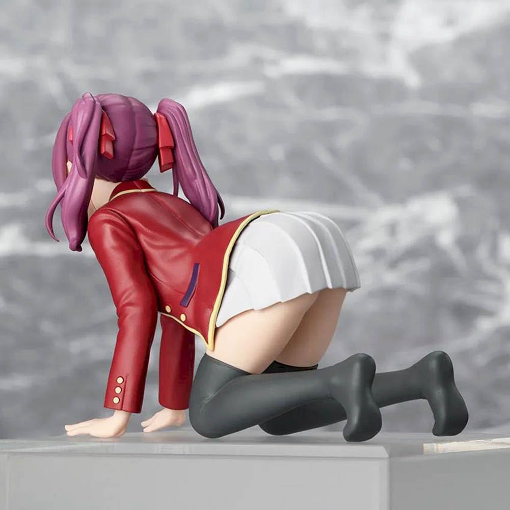 Amasawa Ichika figurki anime skala 1/7 dziewczyna figurka | Oryginalna figurka do malowania anime, model statuetki z PVC, kolekcje ozdób na biurko