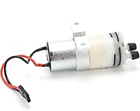 Vista 4 de HAOX RC Boat 370 Bomba de refrigeración de agua, 3-6V 370 Bomba de agua 370 Bomba de agua conveniente duradera con interruptor para barcos RC