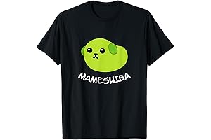 MAMESHIBA EDAMAME DOG SHIRT