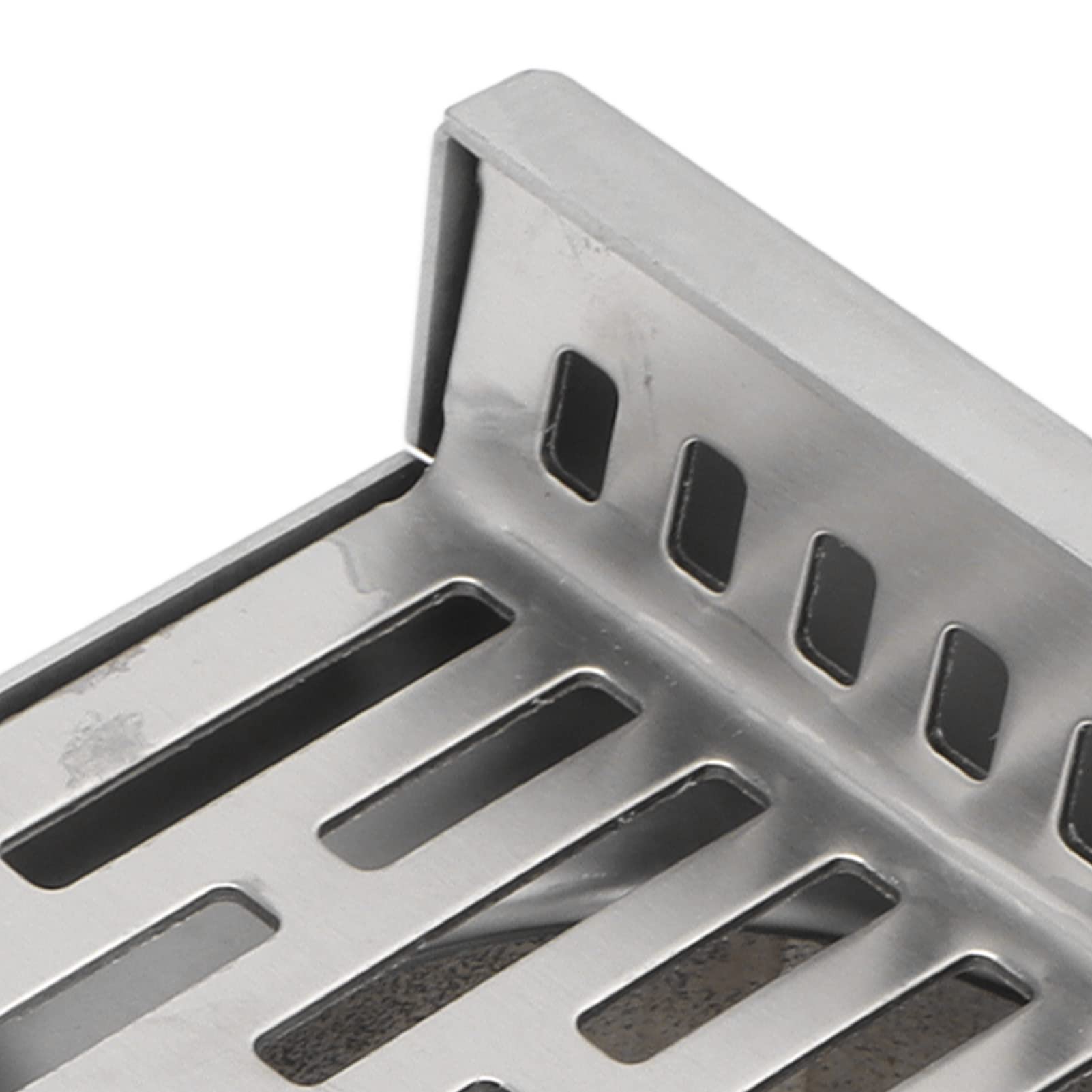 Drenaje De Piso De Esquina, Acero Inoxidable Diseño En Forma De L Duradero Resistente A La Corrosión Drenaje Ampliamente Utilizado, Drenaje De Piso Lateral De Pared Para Esquina De Pared Y E