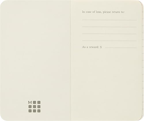 Miniatura 3 de Moleskine Volant - Diario, cubierta suave, tamaño grande (5 x 8.25 pulgadas), liso/negro, color azul