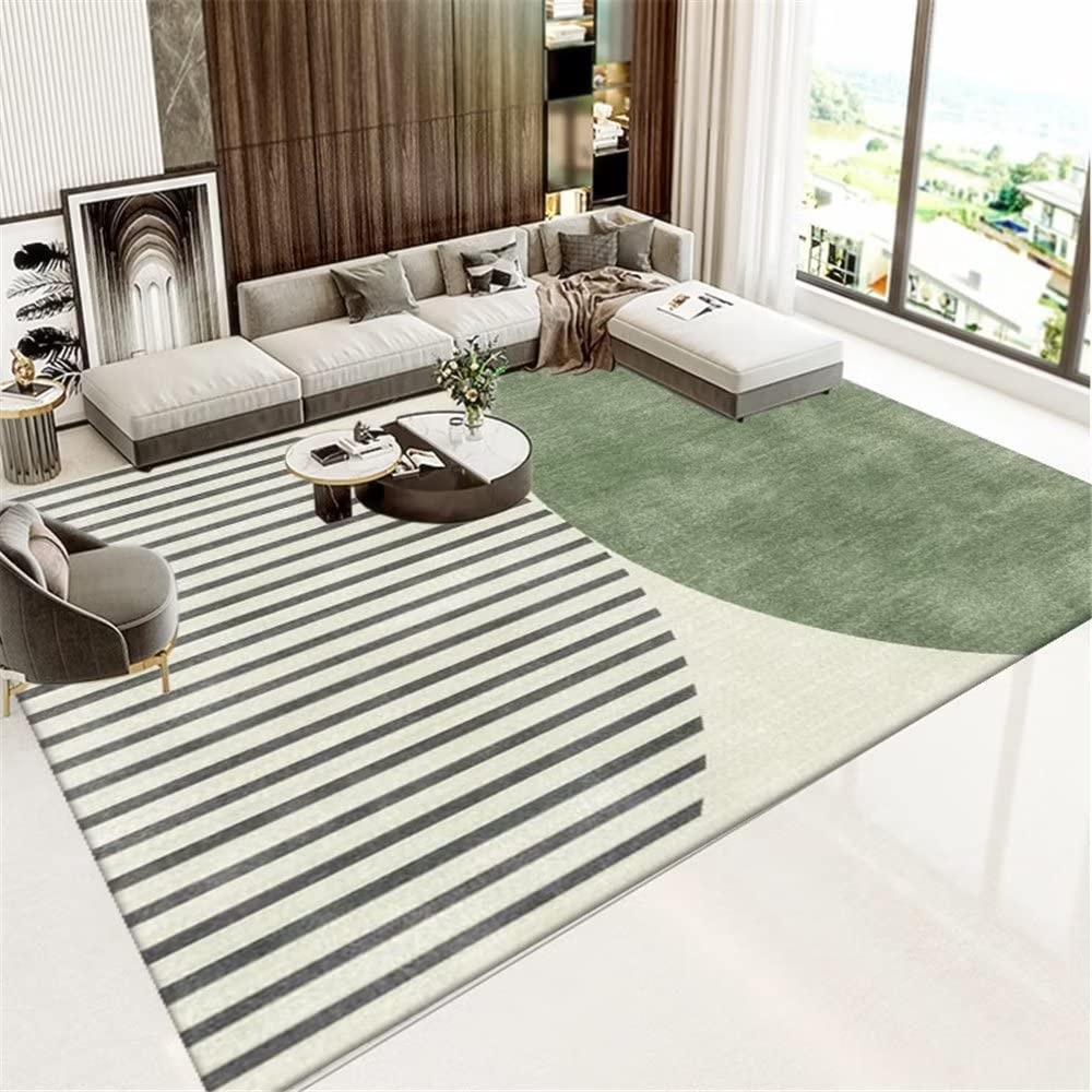 Tapis sol gamer vert pour protéger le parquet des roulettes de chaise de bureau