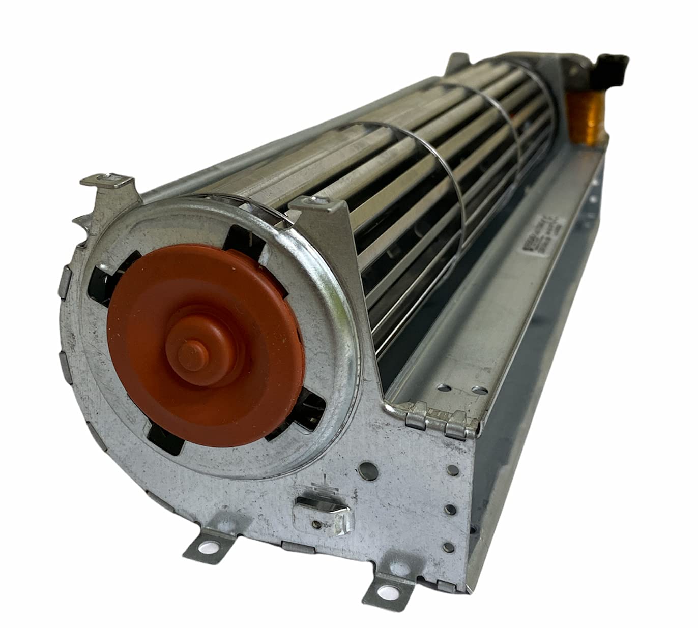 ᐉ Doppio Ventilatore / Ventola Tangenziale Fergas Per Stufa A Pellet Da ø60 Mm Flusso 248 M³ H - Foto 3