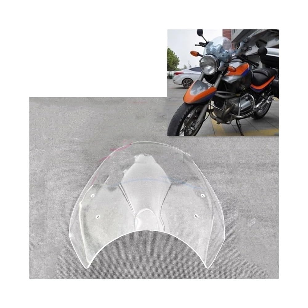B&MW R 1150R Parabrezza Touring Schermo Deflettori Anteriore In Vetro Viser Visiera 2000-2005