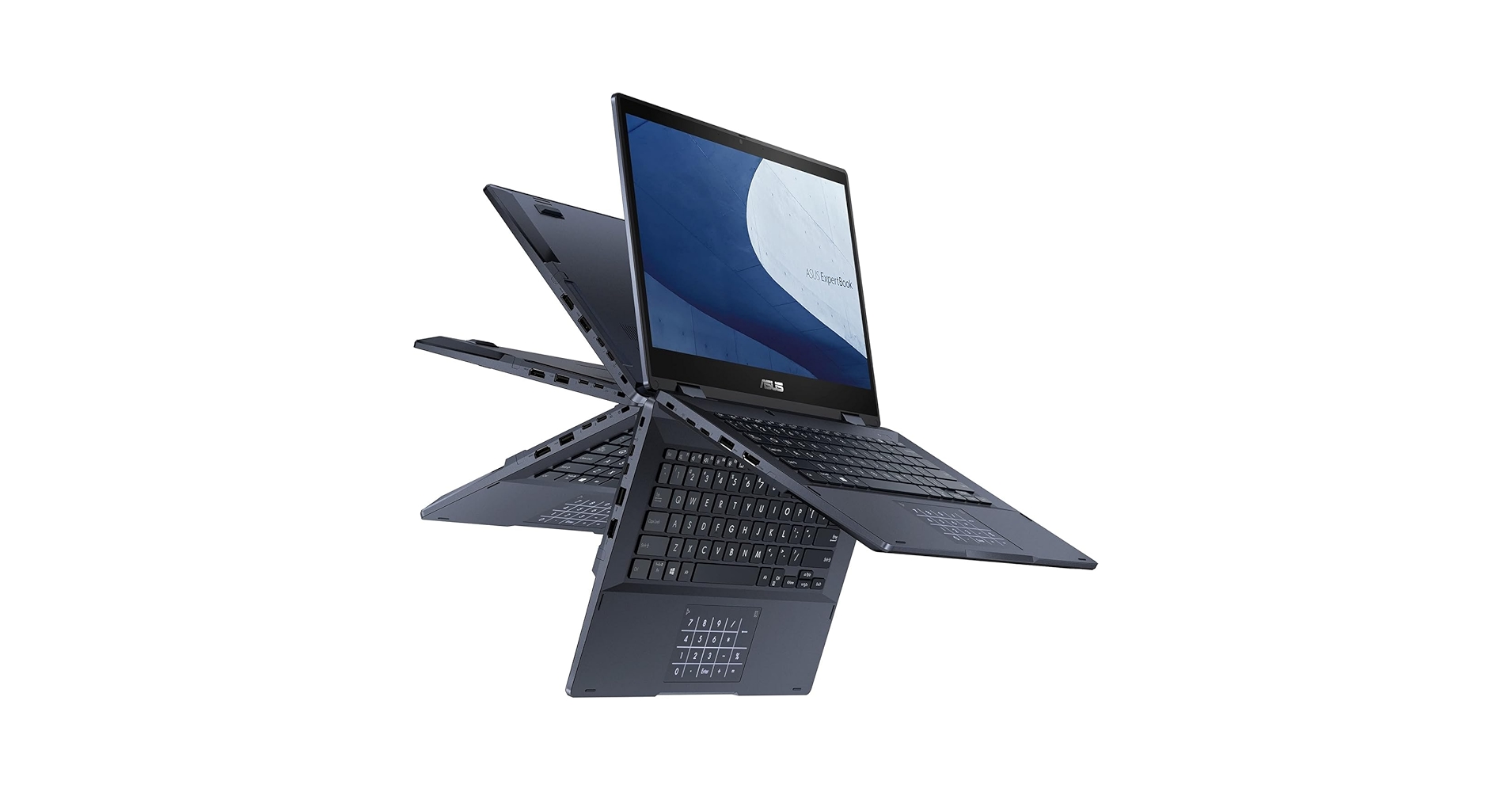 美品/Asus Expertbook/i7・16・512G/2in1タッチパネル 美品/Asus