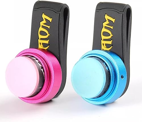 Vista 22 de TAOM - Soporte para tiza de piscina, herramienta práctica redonda, accesorios de billar, mini estuche magnético para tizas, contenedor de caja