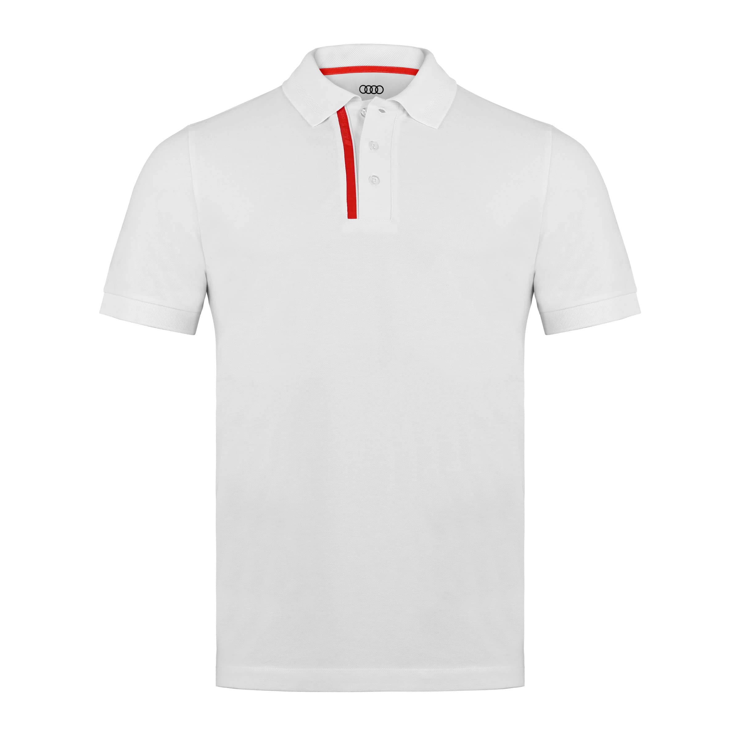 Audi Sport Polo pour homme Blanc