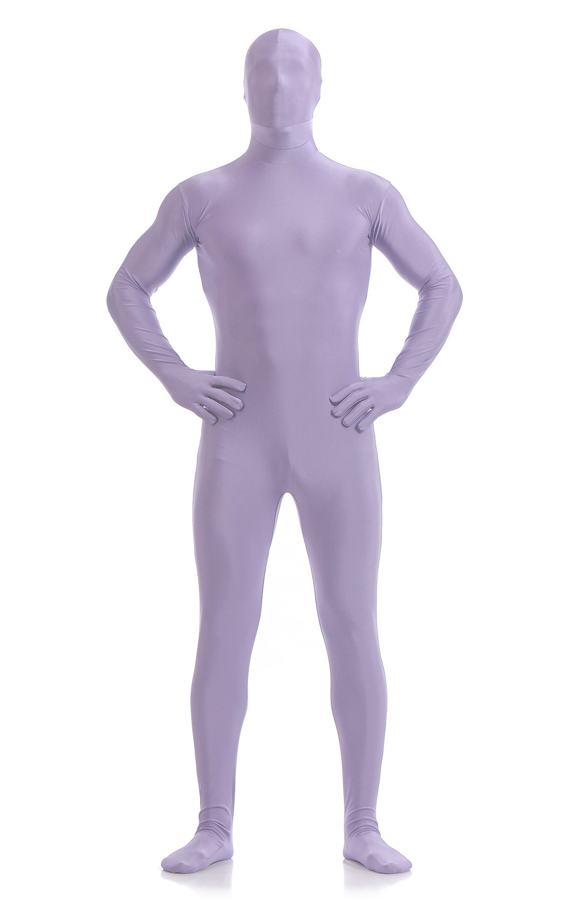Ensnovo Mens Full Body Tights Suit Costumes Spandex Zentai Bodysuit