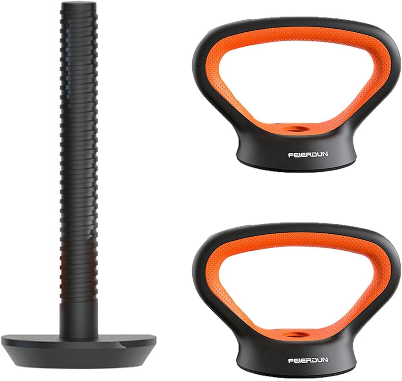 2PCS Adjustable Kettlebell Handle Multifunctional Free Weights