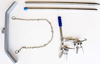 Challenger Grooming Veterinary Dual Ratchet Calf Puller Jack Cattle Birthing Extractor 98418