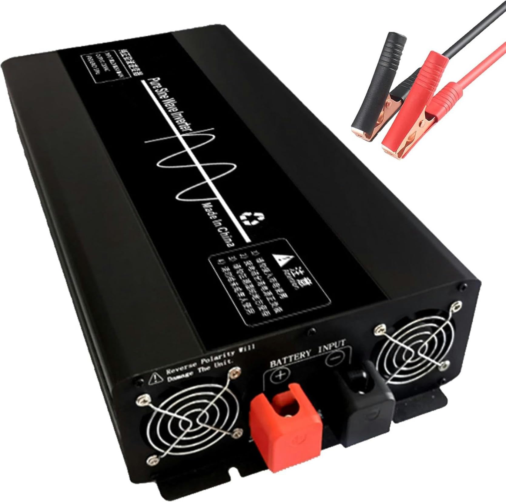 Convertisseur de tension 12V pour camping et autonomie en camion
