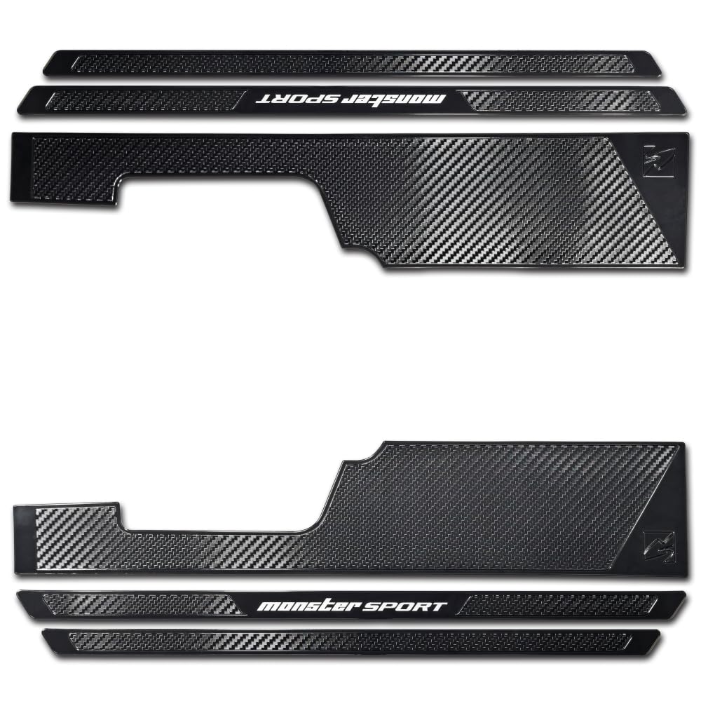 サイドシルプロテクター 893500-7600M Amazon | MONSTER SPORT サイドシルプロテクター スイフトスポーツ