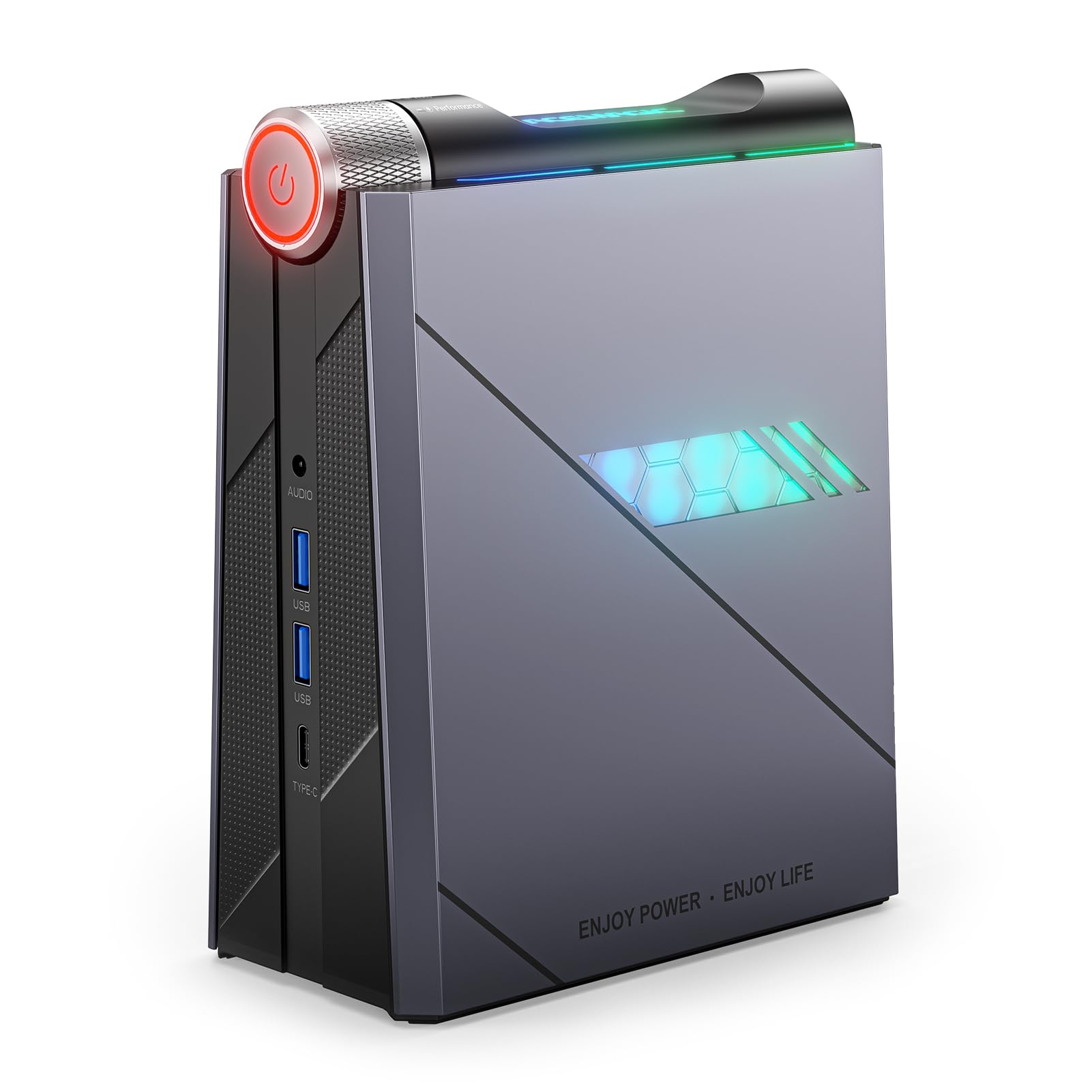 ACEMAGIC AD08 mini pc 小型省スペースpc ACEMAGIC AD08 Mini PC [3 tryby ustawienia], Ιntel i7-11700B