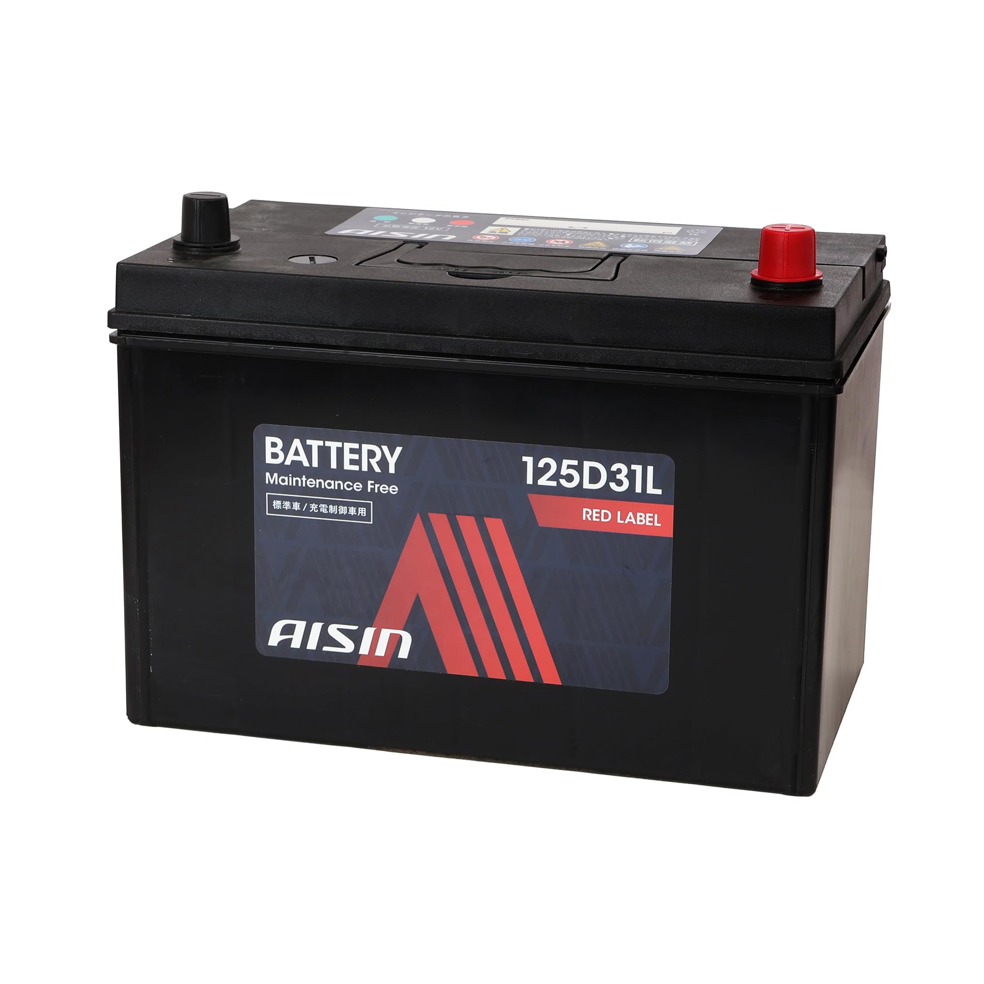 Amazon | 【2026年モデル】アイシン(AISIN) 車用 バッテリー 125D31L