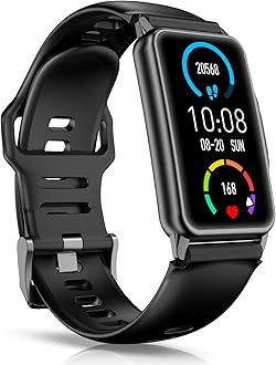 Smart Watch Fitness Tracker with 24/7 Heart Rate, Blood Oxygen Blood Pressure Monitor Sleep Tracker 120 Sports Modes Activity Trackers Step Calorie Counter IP68 Waterproof for Andriod iPhone Women Men