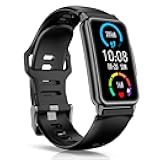 Smart Watch Fitness Tracker with 24/7 Heart Rate, Blood Oxygen Blood Pressure Monitor Sleep Tracker 120 Sports Modes Activity Trackers Step Calorie Counter IP68 Waterproof for Andriod iPhone Women Men
