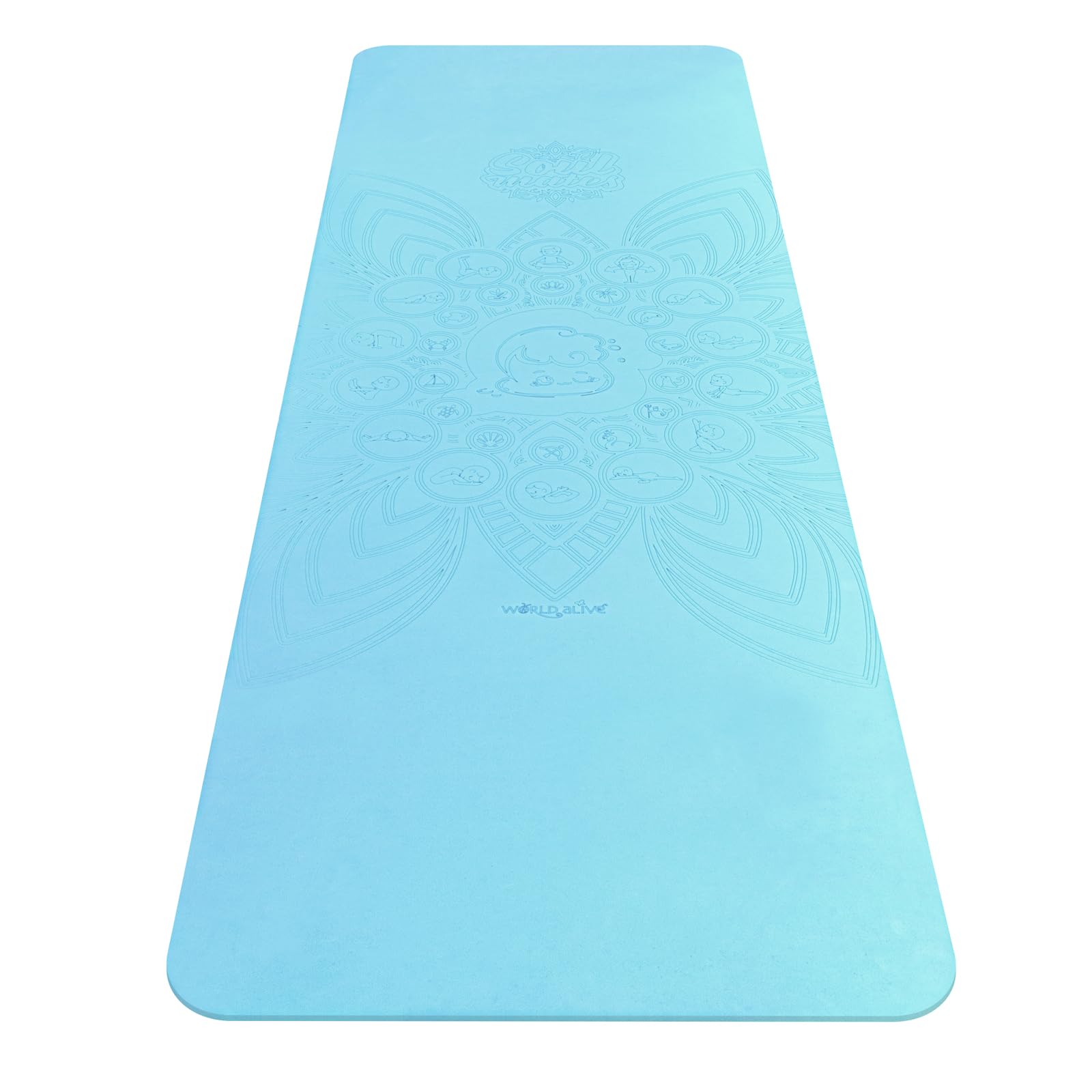 Soul MatesEco, Unisex Adult Yoga Mat