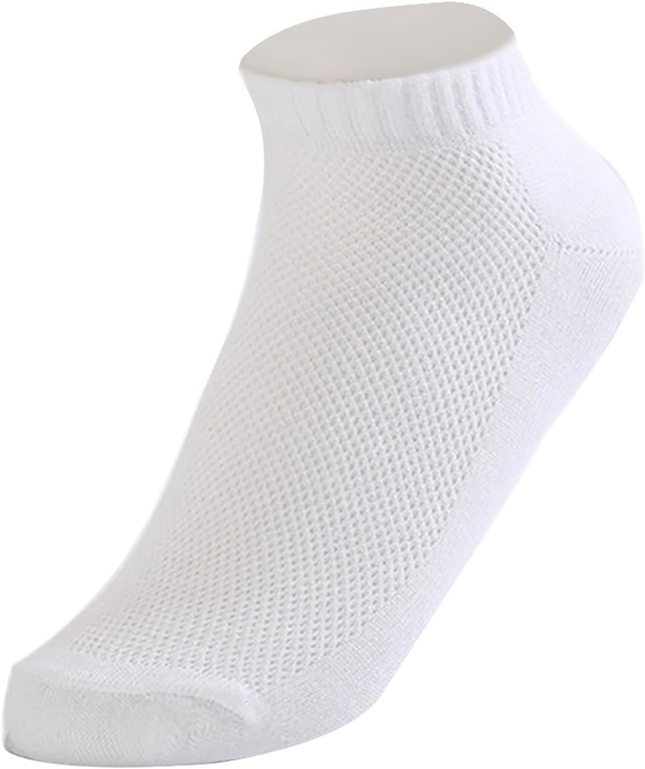 Tainrunse1 Pair Sport Socks Elastic Absorbent Nylon Unisex Sport Socks for Home