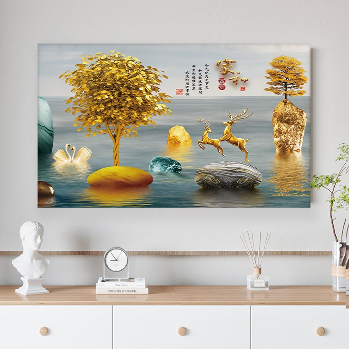 Monitor Dust Cover Anti-Static Dustproof LCD/LED/HD Panel Case Computer Monitor Cover Sleeve Compatible 32-80 Inch PC, Desktop and TV(Size:40-45IN(W90-99H52-65CM),Color:C)