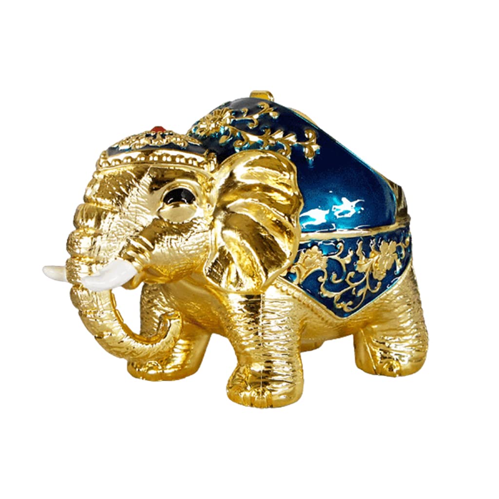 Cendrier extérieur éléphant pour table de jardin et terrasse couverte